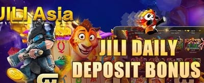 OKBet promotion banner showcasing deposit bonuses and gaming rewards